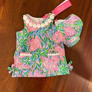 NWT Lilly Pulitzer set. Size 6-12 months